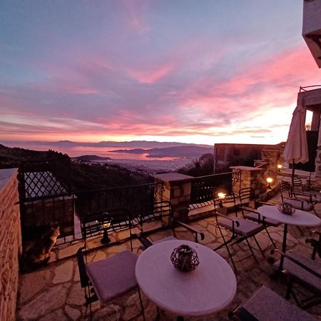 Archontiko Anemos Hotel Makrinítsa Екстериор снимка