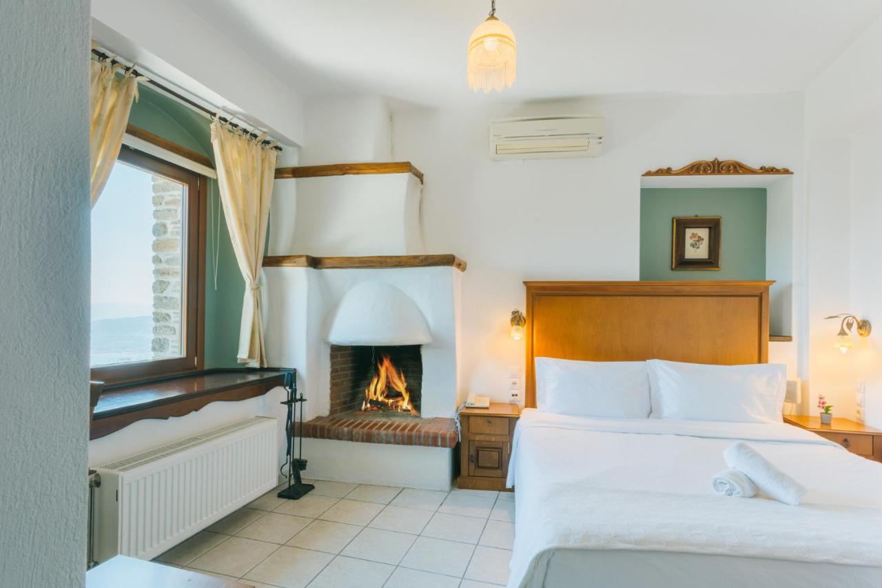 Archontiko Anemos Hotel Makrinítsa Екстериор снимка