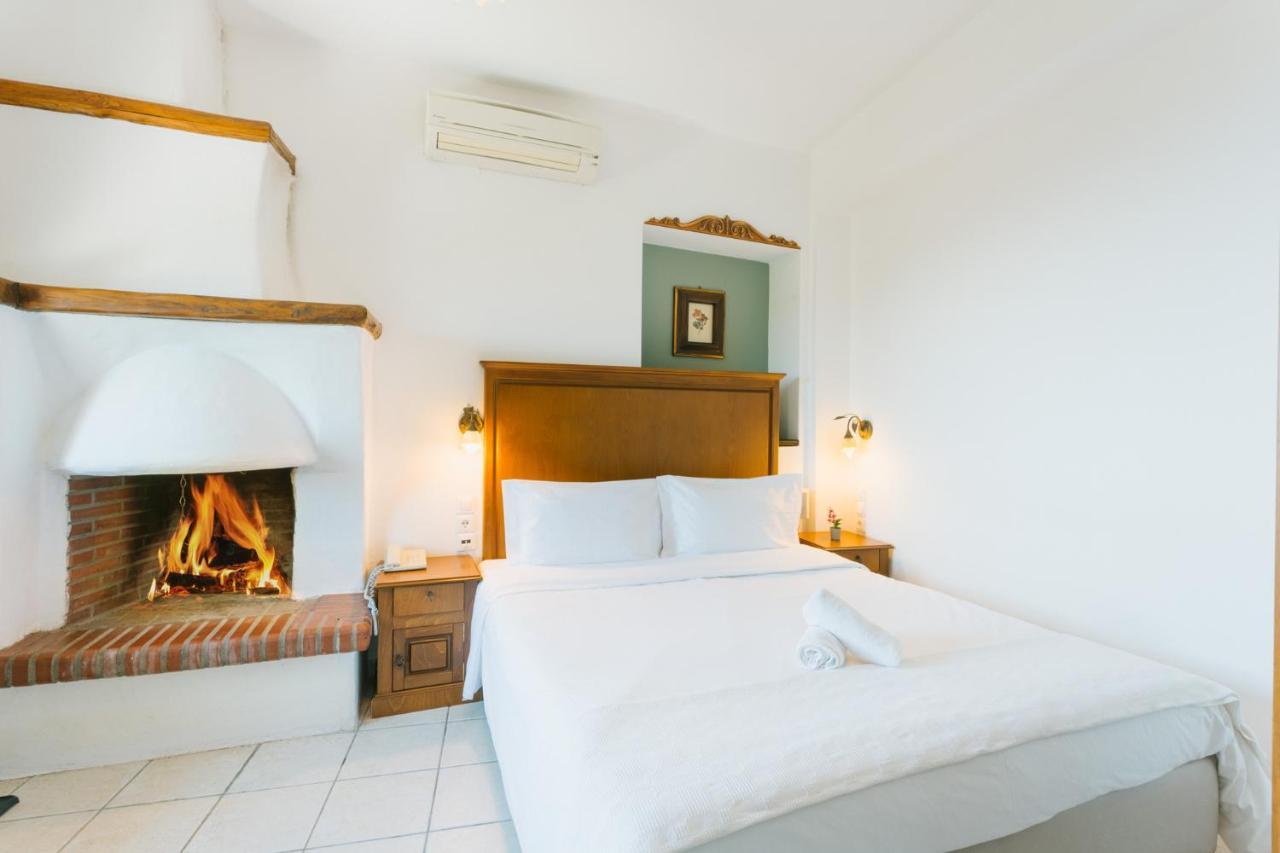 Archontiko Anemos Hotel Makrinítsa Екстериор снимка