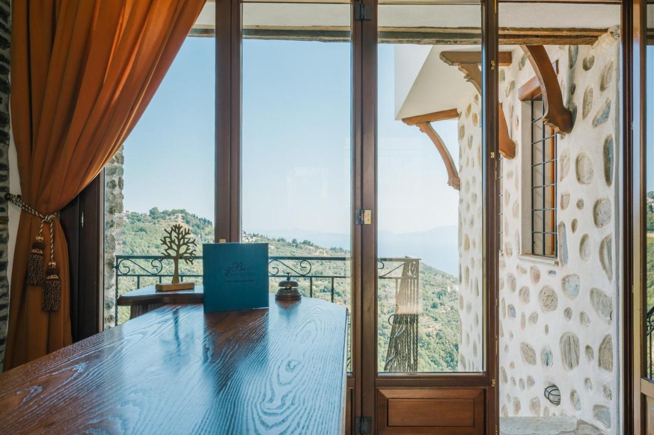 Archontiko Anemos Hotel Makrinítsa Екстериор снимка