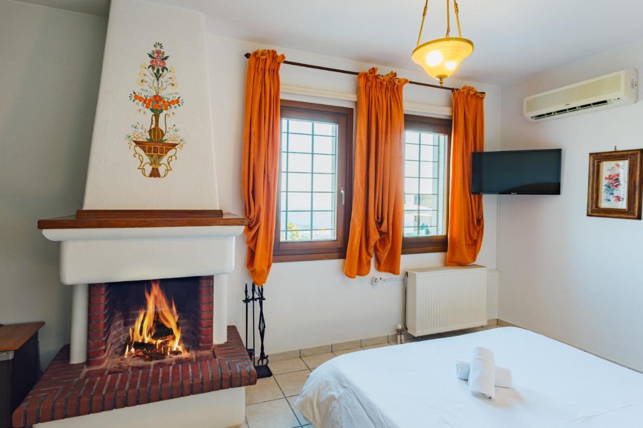 Archontiko Anemos Hotel Makrinítsa Екстериор снимка