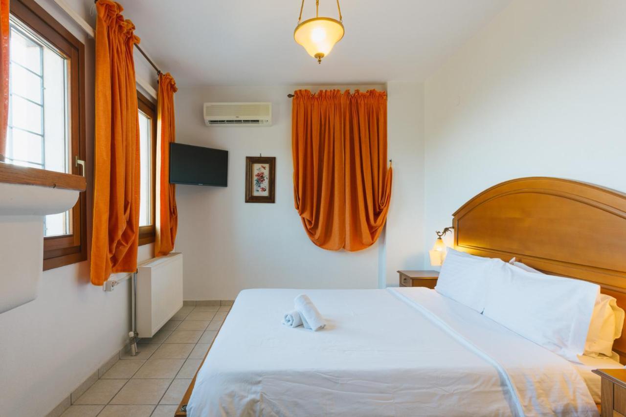 Archontiko Anemos Hotel Makrinítsa Екстериор снимка