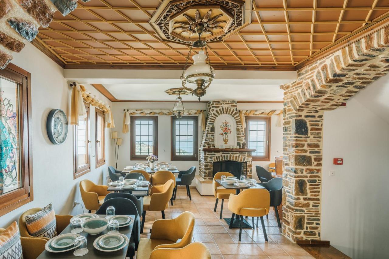 Archontiko Anemos Hotel Makrinítsa Екстериор снимка