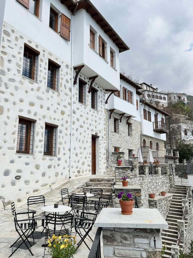 Archontiko Anemos Hotel Makrinítsa Екстериор снимка