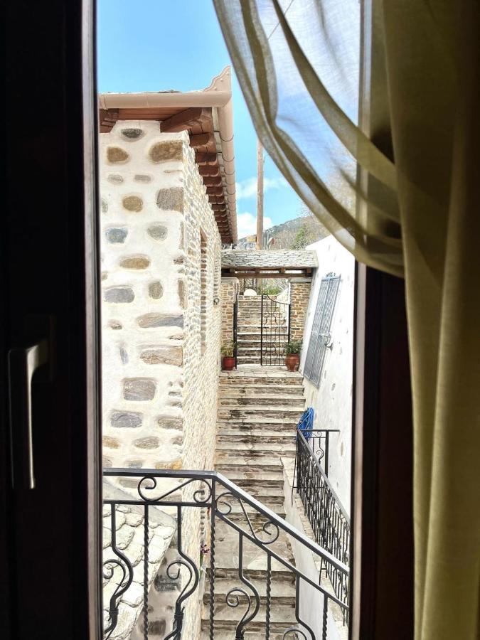 Archontiko Anemos Hotel Makrinítsa Екстериор снимка