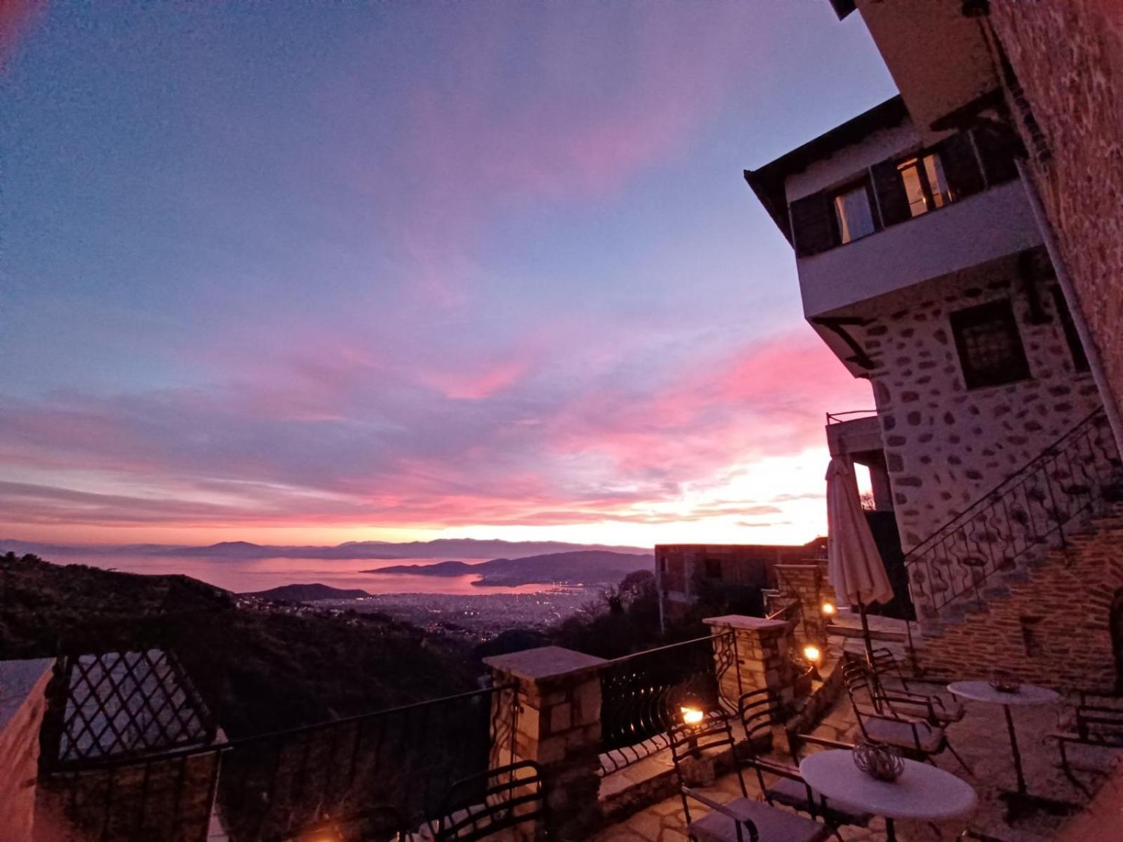 Archontiko Anemos Hotel Makrinítsa Екстериор снимка