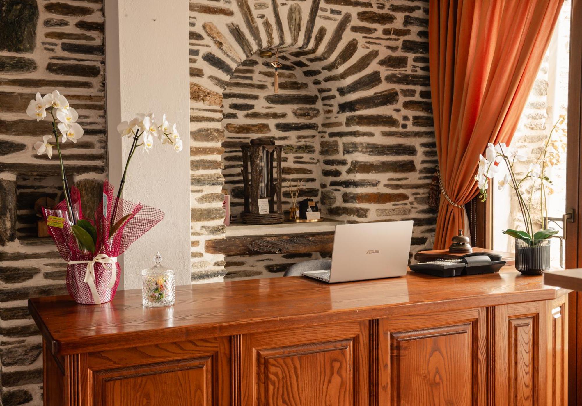 Archontiko Anemos Hotel Makrinítsa Екстериор снимка