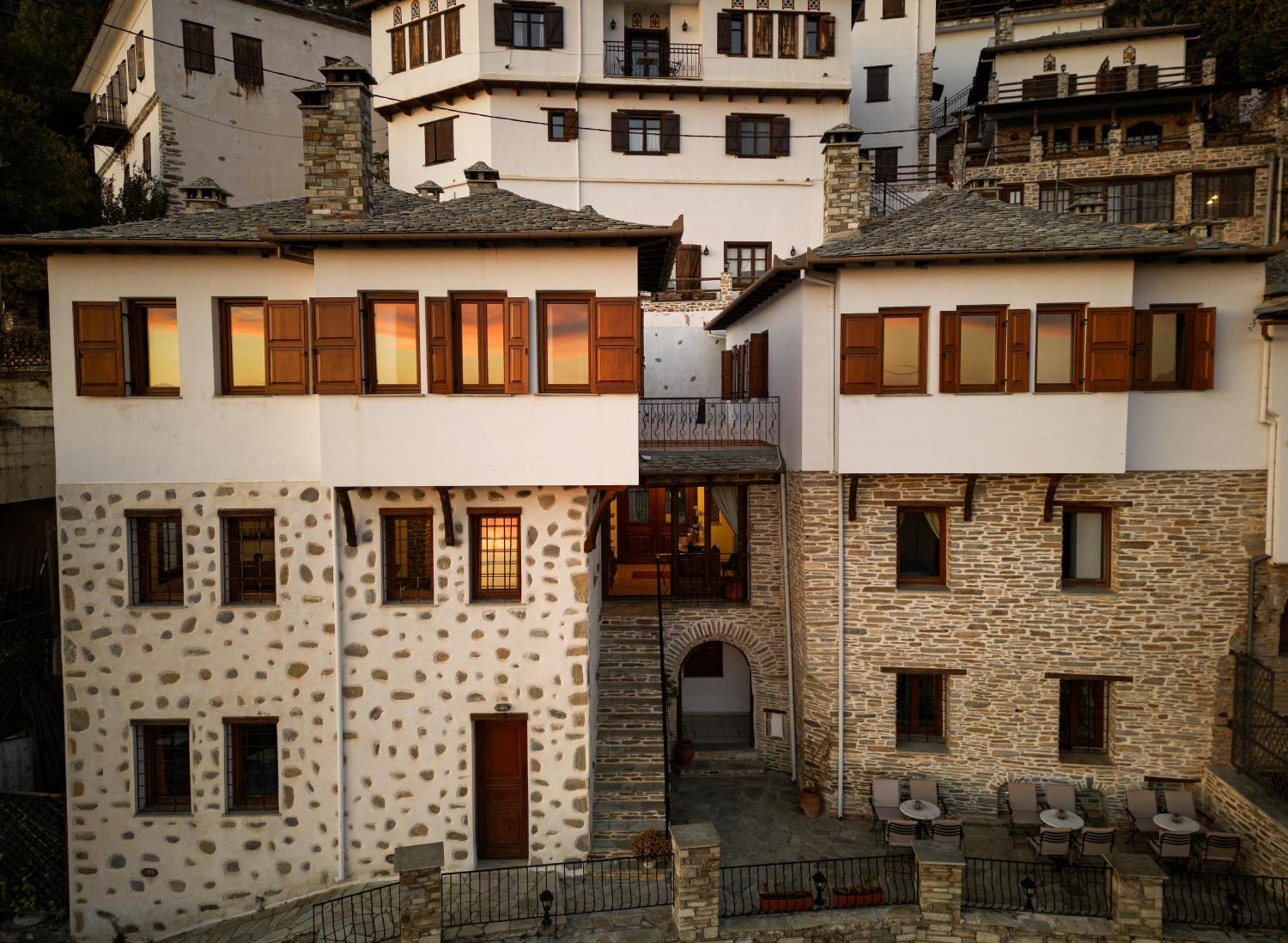 Archontiko Anemos Hotel Makrinítsa Екстериор снимка